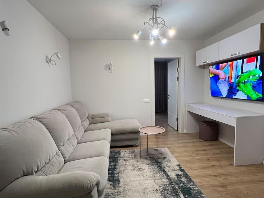 In Apartment